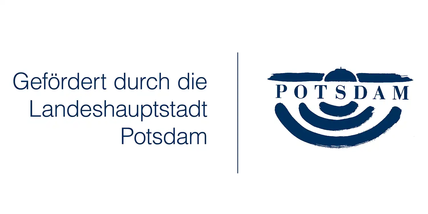 Gefördert durch die Landeshauptstadt Potsdam